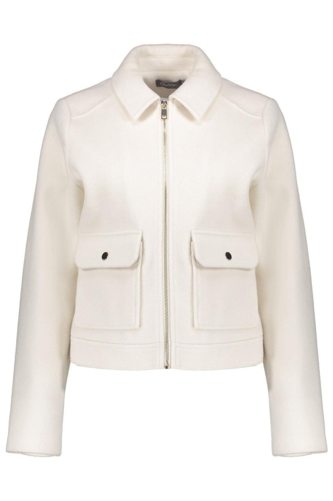 BOXY JACKET 55518 10 000010 OFF-WHITE